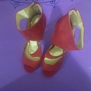 Red heels
